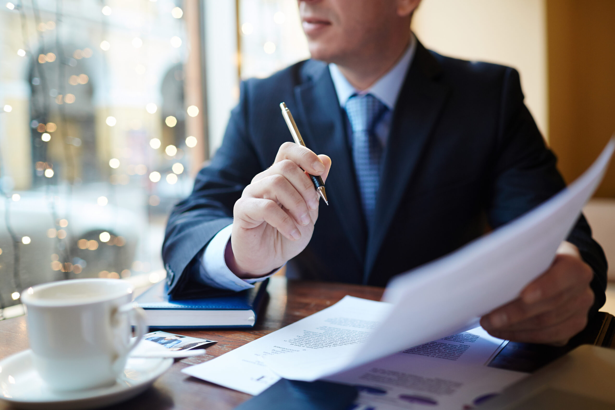 an advisor for selling a business